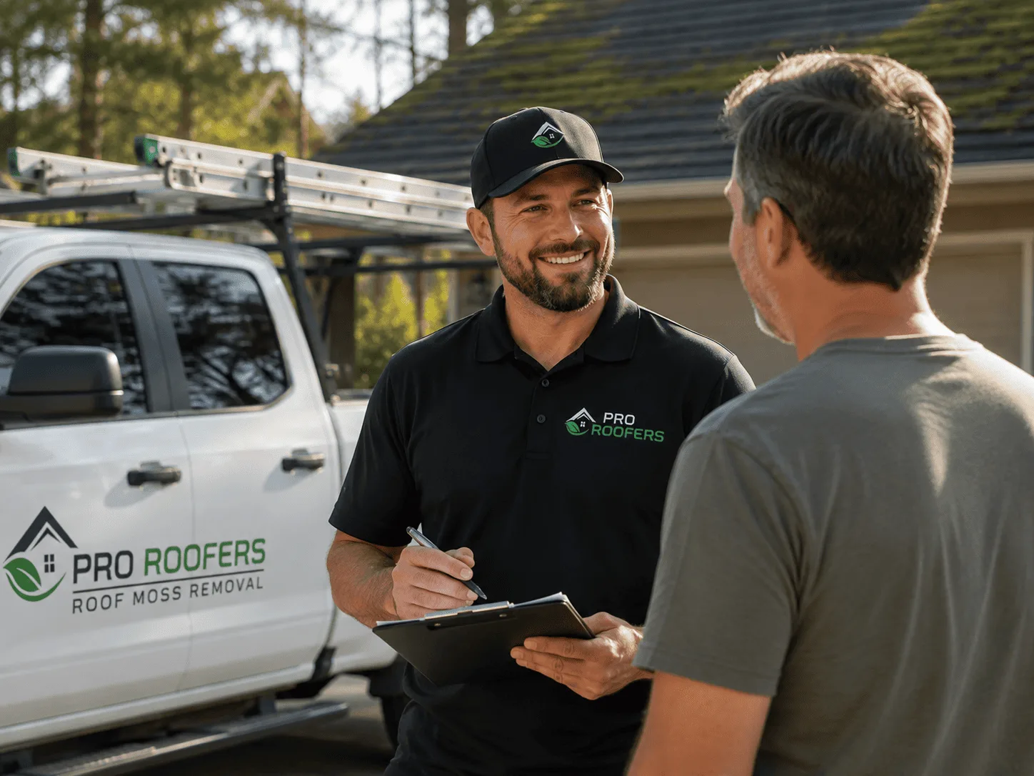 Roof Moss Removal Fairfield, ME FAQs